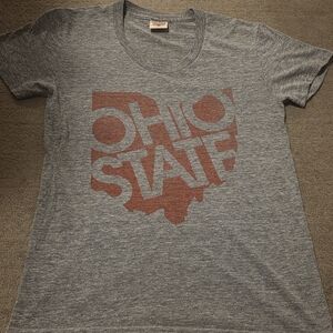 HOMAGE Charcoal Tee with Red Label